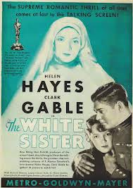 poster for the 1933 version of the White Sister